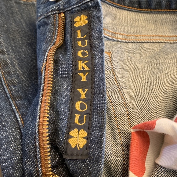 Lucky Jeans 181 relaxed straight slightly worn - Picture 7 of 7